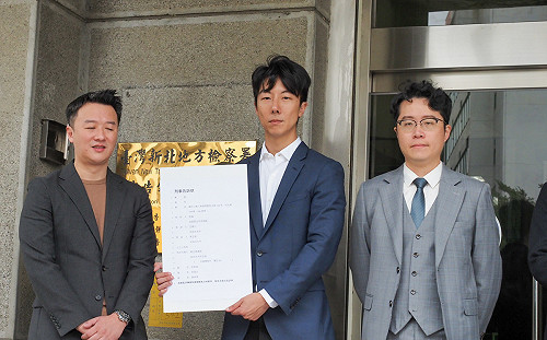 吳崢告張智倫發黑函「要將惡勢力繩之以法」李正皓加碼求償喊「投降打8折」