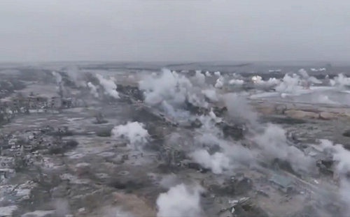 （影）俄烏猛烈互轟！ 俄地毯式砲擊頓涅茨克 烏軍以海馬斯還擊