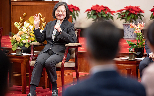 近8年國慶主視覺創「國家新美學」 蔡英文盼未來持續堅持、累積