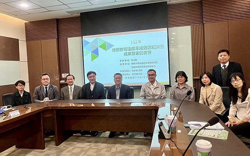 數字會說話！執業律師看司法改革 83.2%信任法官