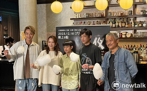 范宸菲為《夜盲》挑戰古蹟修復師 現場秀捲「棉花糖」