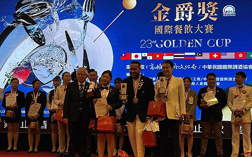 第23屆金爵獎國際餐飲大賽落幕   台灣獲國際傳統組冠軍及花式組亞軍