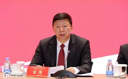 砲口對台實彈軍演才遭國際譴責！宋濤：願與台灣各界展開統一對話