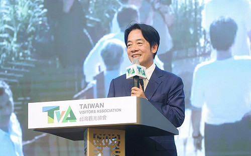 打造觀光成兆元產業 賴清德設目標：來台旅客逐年成長、突破1000萬人次