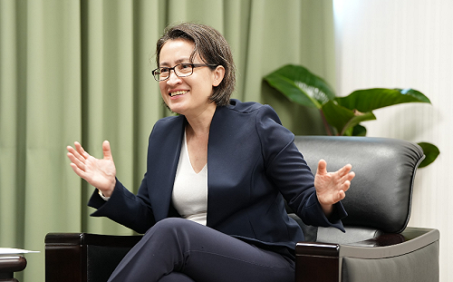 參選首度接受外媒專訪　經濟學人：蕭美琴的「戰貓」個性贏得國際友人支持