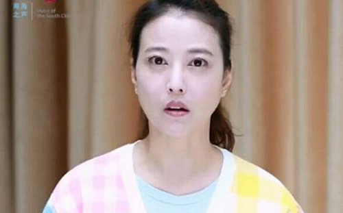 管仁健觀點》周海媚為何用梯形嘴說「我愛中國」？