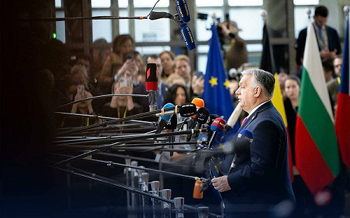 歐盟把匈牙利總理請出場 終決議啟動烏克蘭入盟談判