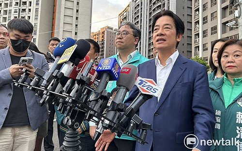 侯籲面對ECFA  賴清德：國民黨有沒有中國裡應外合？