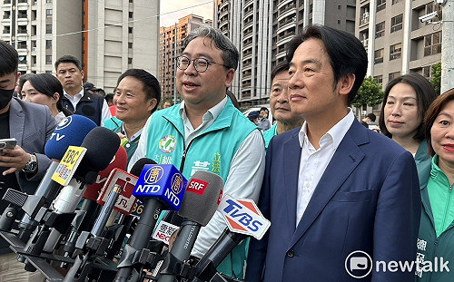 朱立倫喊桃園立委坐五望六 賴清德：夜間吹哨壯膽