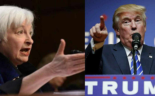 葉倫轟川普讓美國變得「更加脆弱和孤立」 美聯社 : 罕見攻擊