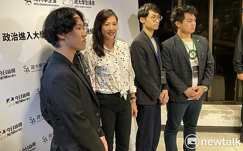 口誤還是故意？吳欣盈回外交部講成兩次「斷交部」 