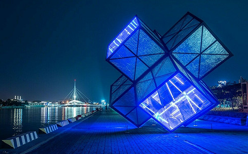 創造港灣未來感 國際貨櫃藝術節打造高雄限定海口味