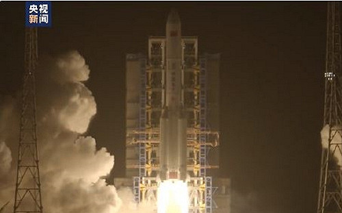 兩個月以來第7次！中國深夜發射衛星火箭 國防部：適切警戒與應處