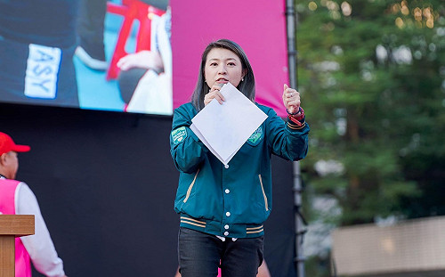 揭COP28台灣3大突破　顏若芳斥吳欣盈胡說：與柯文哲不配當台灣的門面