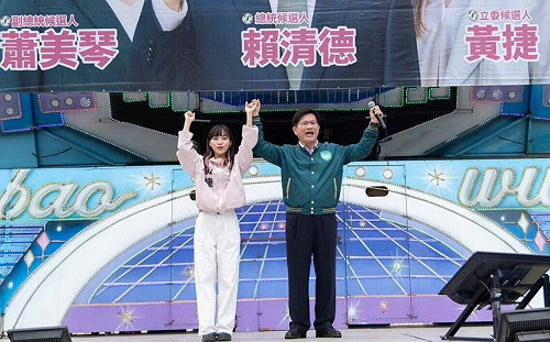 讚新一代戰將「臨危受命」 林佳龍籲「捷」伴同行