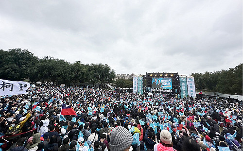 穩住聲勢≠勝選總統 黃暐瀚看民眾黨造勢重提「票多的贏」