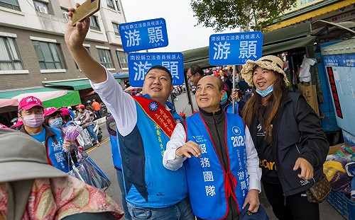 王金平赴南投為游顥輔選 找回挺郭大將碰軟釘子