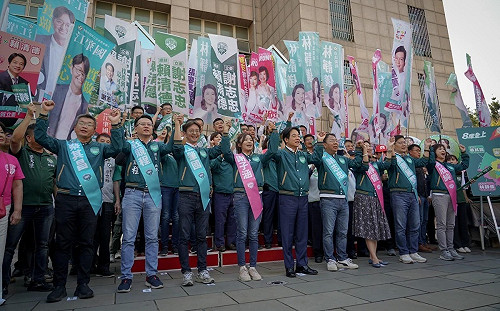 分析》綠守台中立委席次！林靜儀帶中二「質變」 莊競程、江肇國紮實陸戰拚勝