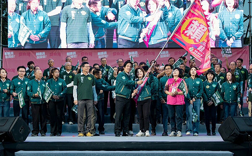 台南輔選行程滿檔　賴清德：史上首次正副總統候選人皆出身台南