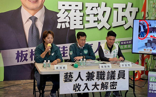 (影)想從議員混到立委？ 羅致政轟葉元之主業「通告藝人」 籲出面「直球對決」 