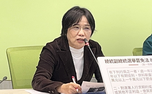 侯友宜稱旁邊籃子也要放雞蛋 綠黨團：繞路肯定蔡英文路線