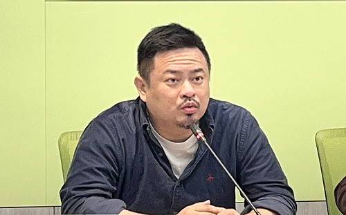 又有境外IP藉國外網站散布偽不雅片造謠！綠委洪申翰遭勒索已報警