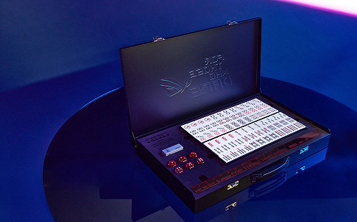真的是潮「牌」！ROG 推限量新品麻將、只送不賣