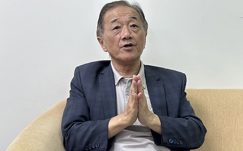 獨家專訪4-3》 3組總統候選人  林宜正:唯有賴清德要與民主國家結成「鋼鐵同盟」