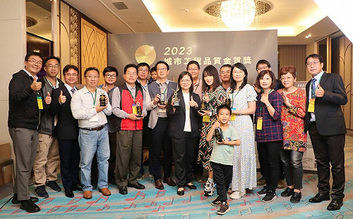 2023城市工程品質金質獎 高市教育局榮獲14項獎項