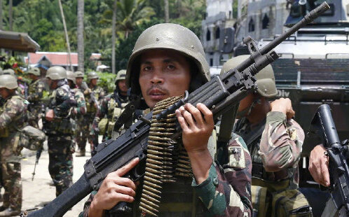 菲律賓清剿菲共! 西內格羅斯省激戰 叛軍多人傷亡