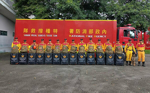 中國甘肅強震　林右昌：台灣搜救隊已待命、隨時可出發