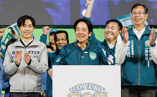 礦區是合法既存的建築  賴清德嘆：與侯友宜陽明山宿舍、柯文哲家違建沒法比較