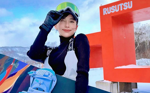 壯壯化身「滑雪女神」！帥氣模樣曝光  網暈：戀愛了