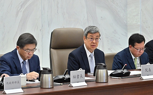 主持治安會報 陳揆：今年6月至11月查扣詐欺犯罪所得超過21.82億元