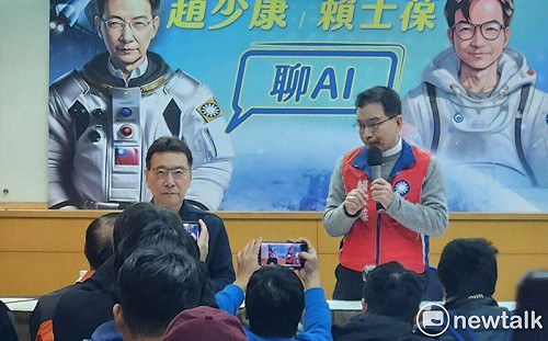 韓粉號召分裂投票「總統投柯」 趙少康：支持我比較有道義　