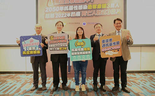 抗藥性感染危機下搶命 兩大醫學會呼籲：快備齊抗生素新藥！ 