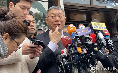 快訊》農地變停車場收租 柯文哲願捐出：找黃國昌當防腐劑找律師處理