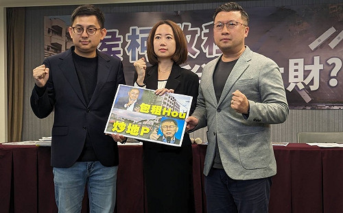 侯友宜與女兒聊年輕人 綠諷：哪個人像侯家千金未成年年收入2千萬元