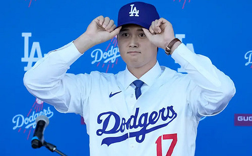 道奇事務總裁「定義未來10年」打動大谷加盟