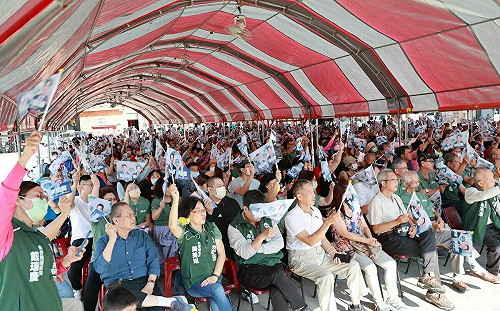 傳聞楠梓鄰長幫候選人運作被盯上 在地里長稱假新聞自我安慰