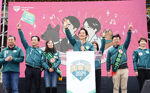 台南建城400年！賴清德環島回府城　盼打造文化首都、科技新城