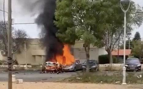 哈瑪斯恢復元氣了？ 30火箭彈再襲特拉維夫  以摧毀加薩戰略隧道