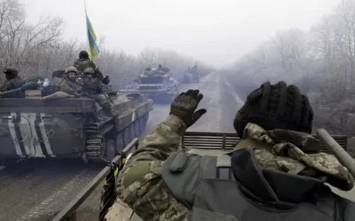 俄軍人多砲也多! 烏俄兩軍頓巴斯關鍵戰區兵力比1：8 火砲比為1：5