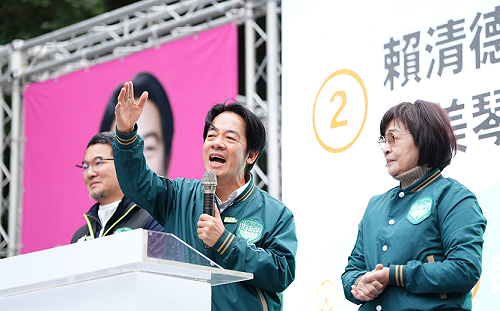 選戰觀察》賴清德橫掃南台灣綠營票倉 拉抬立委拚全壘打