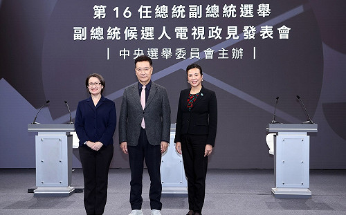 政見會不談政見一直罵 趙少康：光談政見很枯燥