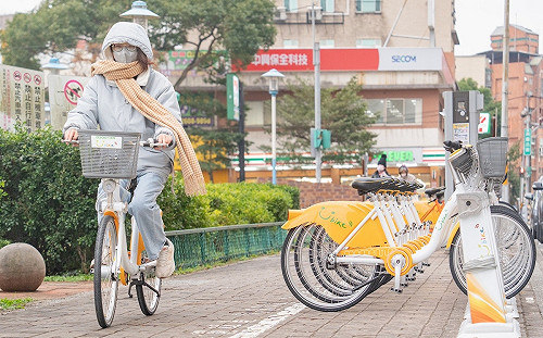龜山YouBike2.0系統今啟用 桃園、中壢1月接棒升級