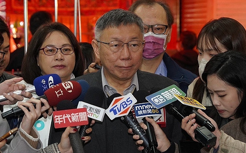 國民黨立委激戰區將鬆綁「禁柯令」？ 柯文哲：目前還沒接到邀約