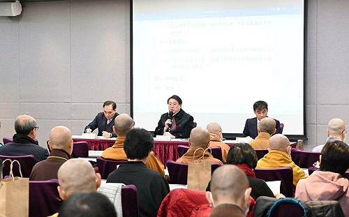 宗教司成立後舉行首次宗教事務諮詢委員會議 林右昌：傾聽多元聲音