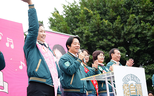 環島談彰化光榮歷史 賴清德要推中捷綠線延伸、發展離岸風電