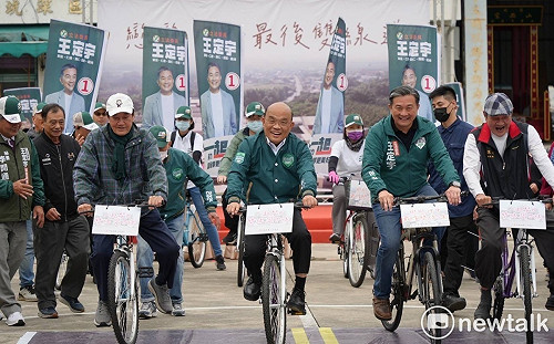 歷經22年等待  王定宇蘇貞昌陳唐山見證台19甲線關廟最後雙線道